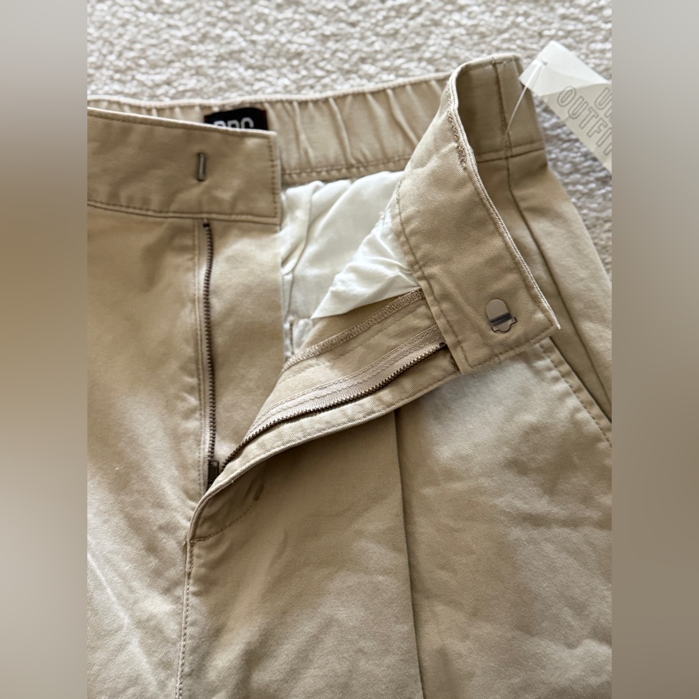 BDG Skater Wide Leg Chino Pant - Picture 4 of 8